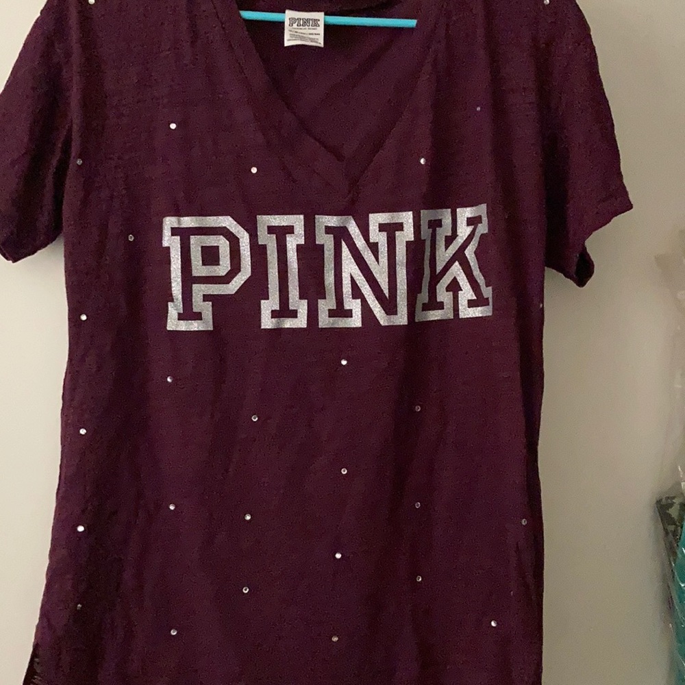 Pink by Victoria secret tee shirt